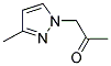1-(3-METHYL-PYRAZOL-1-YL)-PROPAN-2-ONE CAS#: 925200-30-2