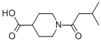 1-(3-METHYLBUTANOYL)PIPERIDINE-4-CARBOXYLIC ACID CAS#: 926238-85-9
