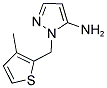1-[(3-METHYLTHIEN-2-YL)METHYL]-1H-PYRAZOL-5-AMINE CAS#: 956387-06-7