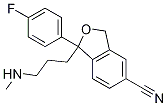 1-(3-MethylaMinopropyl)-1-(4-fluorophenyl)-1,3-dihydroisobenzofuran-5-carbonitrile CAS#: 97743-99-2