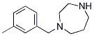 1-(3-Methylbenzyl)hoMopiperazine, 95% CAS#: 926249-17-4