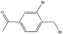 1-(3-broMo-4-(broMoMethyl)phenyl)ethanone CAS#: 909190-70-1