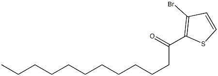 1-(3-broMothiophen-2-yl)dodecan-1-one CAS#: 950223-94-6