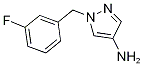 1-(3-fluorobenzyl)-1H-pyrazol-4-amine(SALTDATA: 2HCl) CAS#: 956395-22-5