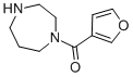 1-(3-furoyl)-1,4-diazepane CAS#: 915923-81-8