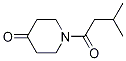 1-(3-methylbutanoyl)piperidin-4-one CAS#: 919118-55-1