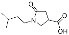 1-(3-methylbutyl)-5-oxopyrrolidine-3-carboxylic acid(SALTDATA: FREE) CAS#: 944648-73-1