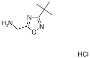 1-(3-tert-butyl-1,2,4-oxadiazol-5-yl)methanamine(SALTDATA: HCl) CAS#: 944901-66-0