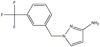 1-[3-(trifluoromethyl)benzyl]-1H-pyrazol-3-amine CAS#: 956395-93-0