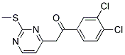1-(3,4-DICHLOROPHENYL)-2-[2-(METHYLSULFANYL)-4-PYRIMIDINYL]-1-ETHANONE CAS#: 937604-22-3