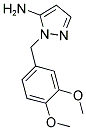1-(3,4-DIMETHOXYBENZYL)-1H-PYRAZOL-5-AMINE CAS#: 956353-25-6