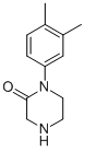 1-(3,4-DIMETHYL-PHENYL)-PIPERAZIN-2-ONE CAS#: 907972-53-6