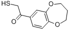 1-(3,4-Dihydro-2Hbenzo[b][1,4]dioxepin-7-yl)-2-mercapto-ethanone CAS#: 935534-06-8