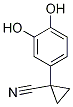 1-(3,4-dihydroxyphenyl)cyclopropanecarbonitrile CAS#: 952664-49-2