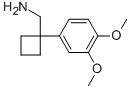 [1-(3,4-dimethoxyphenyl)cyclobutyl]methanamine CAS#: 927993-44-0