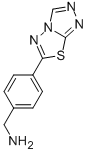 1-(4-[1,2,4]TRIAZOLO[3,4-B][1,3,4]THIADIAZOL-6-YLPHENYL)METHANAMINE CAS#: 925148-45-4