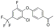1-[4-(2-CHLORO-6-FLUORO-4-TRIFLUOROMETHYL-PHENOXY)-PHENYL]-ETHANONE CAS#: 914637-09-5