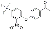 1-(4-(2-NITRO-4-(TRIFLUOROMETHYL)PHENOXY)PHENYL)ETHAN-1-ONE CAS#: 903288-98-2