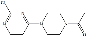 1-(4-(2-chloropyrimidin-4-yl)piperazin-1-yl)ethanone CAS#: 954226-92-7