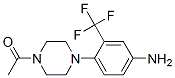 1-(4-(4-amino-2-(trifluoromethyl)phenyl)piperazin-1-yl)ethanone CAS#: 954270-68-9