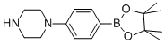 1-[4-(4,4,5,5-Tetramethyl-[1,3,2]dioxaborolan-2-yl)-phenyl]-piperazine CAS#: 912369-50-7