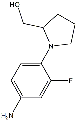 1-(4-AMino-2-fluorophenyl)-2-pyrrolidineMethanol CAS#: 943752-61-2