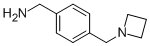1-[4-(AZETIDIN-1-YLMETHYL)PHENYL]METHANAMINE CAS#: 926225-09-4