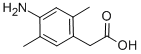 1-(4-Amino-2,5-dimethyl-phenyl)-acetic acid CAS#: 908566-68-7