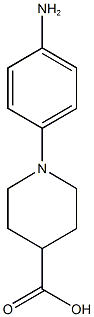 1-(4-Aminophenyl)piperidine-4-carboxylic acid CAS#: 943816-76-0
