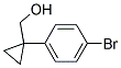 [1-(4-BROMO-PHENYL)-CYCLOPROPYL]-METHANOL CAS#: 98480-31-0