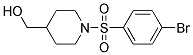(1-[(4-BROMOPHENYL)SULFONYL]-4-PIPERIDINYL)METHANOL CAS#: 937012-94-7
