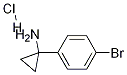 1-(4-BroMo-phenyl)-cyclopropylaMine hydrochloride CAS#: 952289-92-8