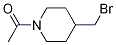 1-(4-BroMoMethyl-piperidin-1-yl)-ethanone CAS#: 912482-43-0