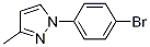 1-(4-BroMophenyl)-3-Methylpyrazole CAS#: 98946-73-7