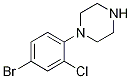 1-(4-Bromo-2-chlorophenyl)piperazine CAS#: 944662-98-0
