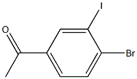 1-(4-Bromo-3-iodo-phenyl)-ethanone CAS#: 919124-08-6