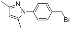1-[4-(Bromomethyl)phenyl]-3,5-dimethyl-1H-pyrazole CAS#: 937796-05-9