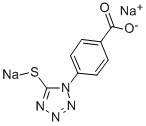 1-(4-CARBOXYPHENYL)-5-(MERCAPTOTETRAZOLE)-DISODIUM SALT CAS#: 99229-76-2
