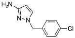 1-(4-CHLORO-BENZYL)-1H-PYRAZOL-3-YLAMINE CAS#: 925154-93-4