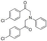 1-(4-CHLORO-PHENYL)-2-([2-(4-CHLORO-PHENYL)-2-OXO-ETHYL]-PHENYL-AMINO)-ETHANONE CAS#: 932022-91-8