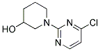 1-(4-CHLORO-PYRIMIDIN-2-YL)-PIPERIDIN-3-OL CAS#: 916791-09-8