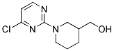 [1-(4-CHLORO-PYRIMIDIN-2-YL)-PIPERIDIN-3-YL]-METHANOL CAS#: 916791-10-1