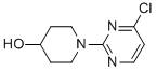 1-(4-CHLORO-PYRIMIDIN-2-YL)-PIPERIDIN-4-OL CAS#: 916791-08-7