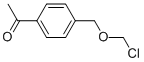 1-(4-CHLOROMETHOXYMETHYL-PHENYL)-ETHANONE CAS#: 947676-23-5
