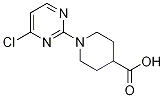 1-(4-Chloro-2-pyriMidinyl)-4-piperidinecarboxylic acid CAS#: 916791-12-3