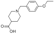 1-(4-ETHOXY-BENZYL)-PIPERIDINE-4-CARBOXYLIC ACID CAS#: 901313-81-3