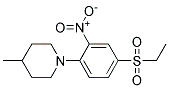 1-[4-(ETHYLSULFONYL)-2-NITROPHENYL]-4-METHYLPIPERIDINE CAS#: 942474-76-2