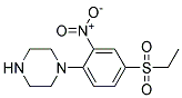 1-[4-(ETHYLSULFONYL)-2-NITROPHENYL]PIPERAZINE CAS#: 951624-85-4