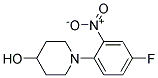1-(4-FLUORO-2-NITROPHENYL)PIPERIDIN-4-OL CAS#: 942474-44-4