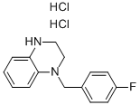 1-(4-FLUORO-BENZYL)-1,2,3,4-TETRAHYDRO-QUINOXALINE DIHYDROCHLORIDE CAS#: 939760-20-0